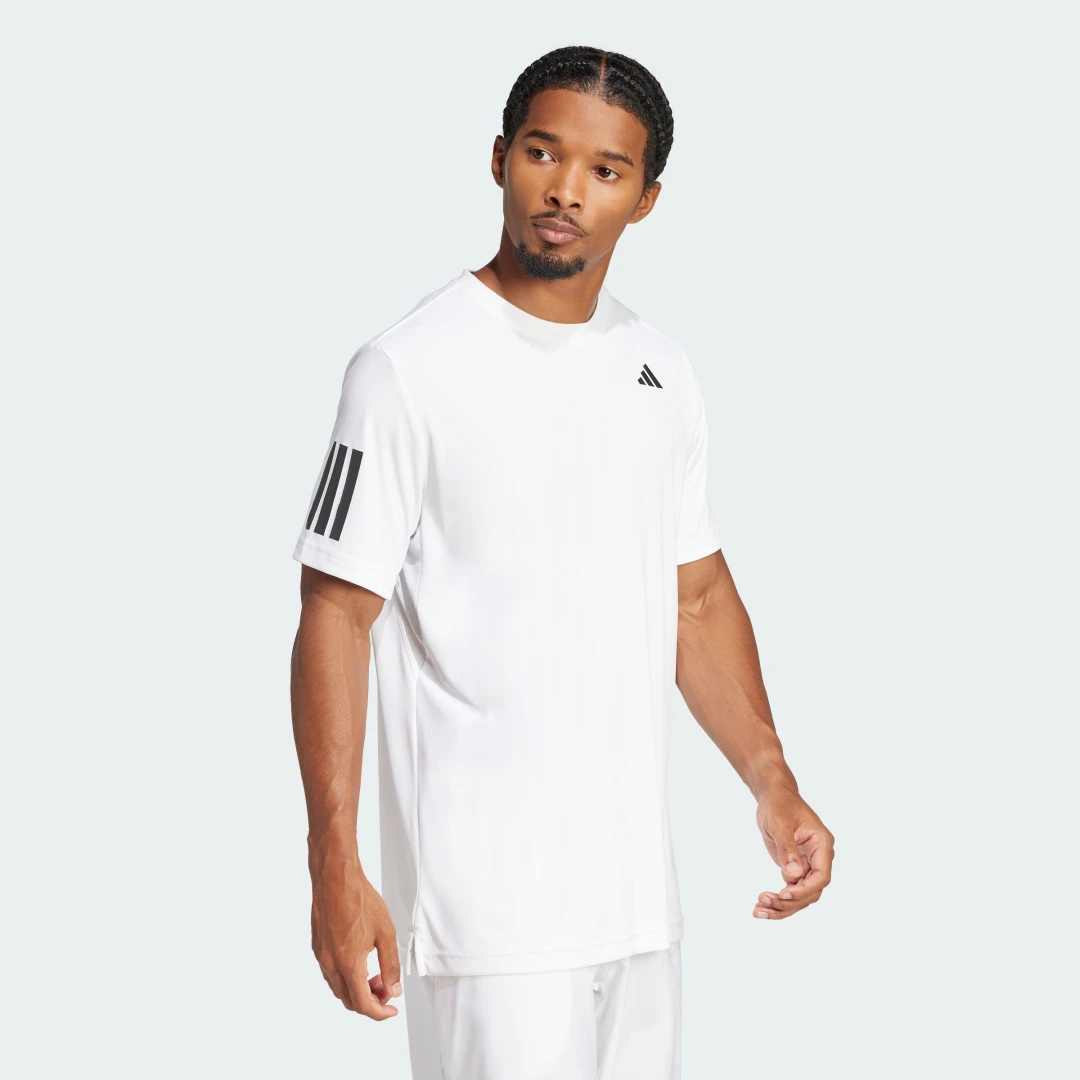 Thumbnail 2 de Camiseta Club Tennis Climacool 3-Stripes de Adidas – Blanco