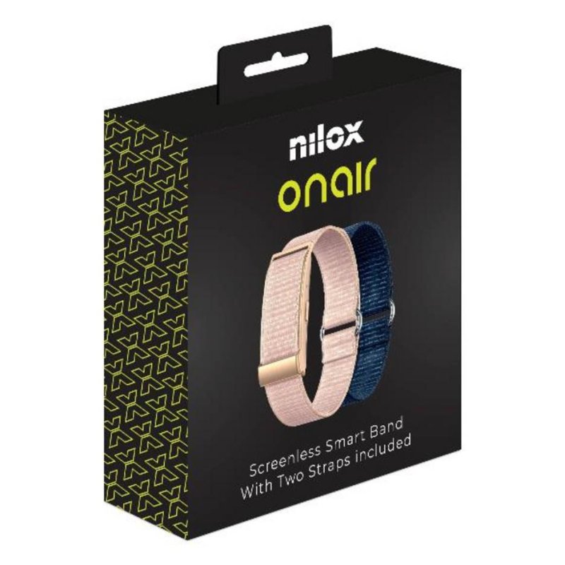 Thumbnail 2 de Pulsera de actividad Nilox NXSWONAIRPK Bluetooth IP68 rosa (hasta 25 días, podómetro y control de salud)