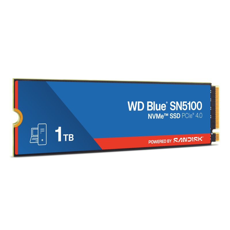 Thumbnail 1 de WD Blue SN5100 1 TB NVMe 7100 MB/s