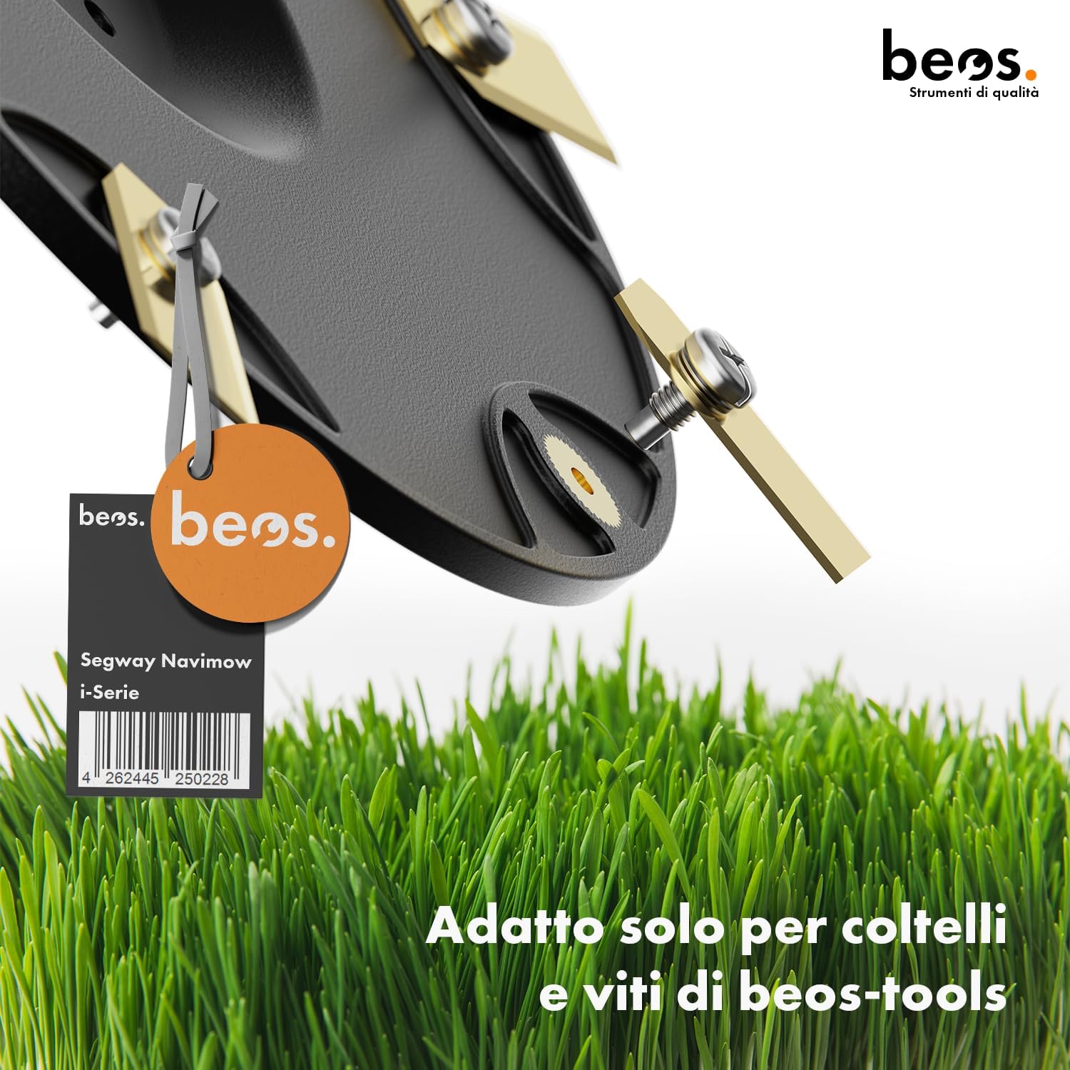 Thumbnail 5 de Disco lama Beos Premium a 6 lame per rasaerba robot Segway Navimow i-Series (i105 | i108 | i110n)