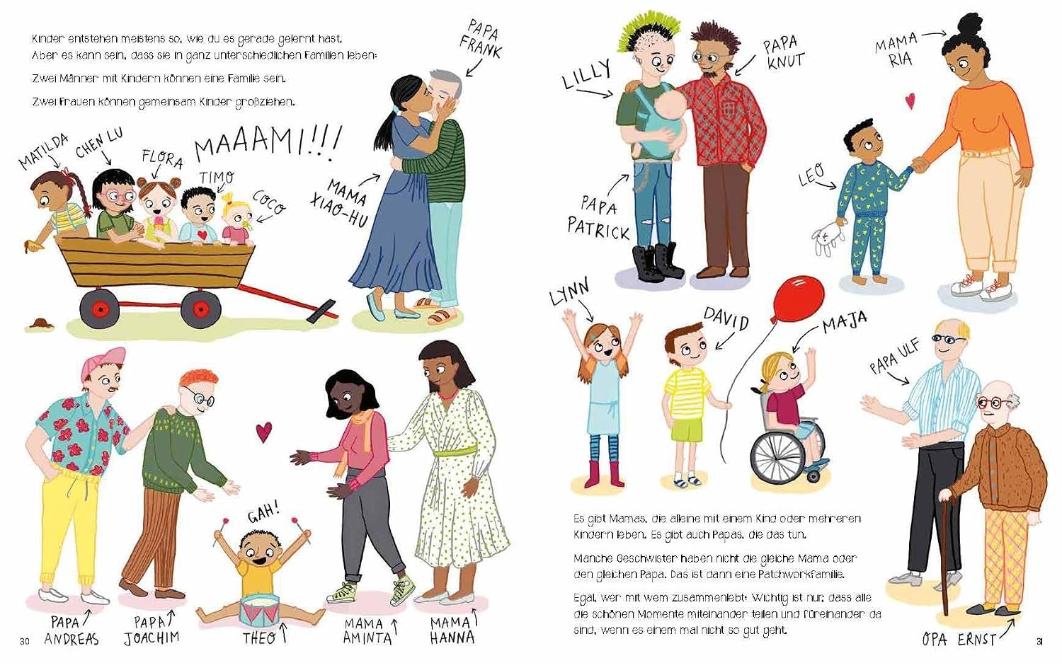 Detalle 2 de Von wegen Bienchen und Blümchen! Aufklärung, Gefühle und Körperwissen für Kinder ab 5: Mit Tipps für Eltern und Fachkräfte – książka dla dzieci