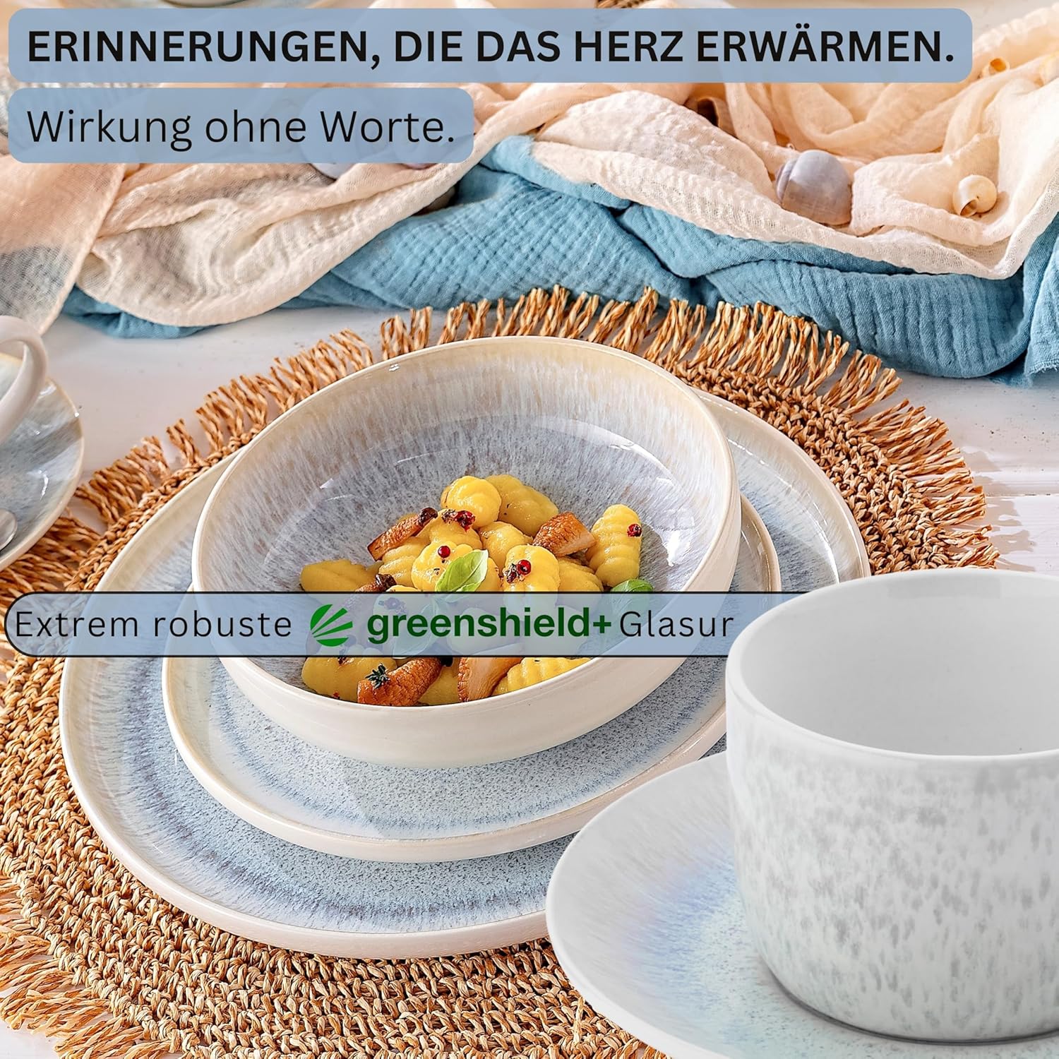 Thumbnail 2 de SÄNGER Santorini Kaffeetassen Set 150 ml