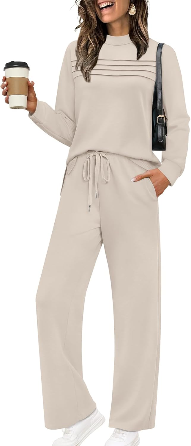 Detalle de WIHOLL Women's Travel Two-Piece Set