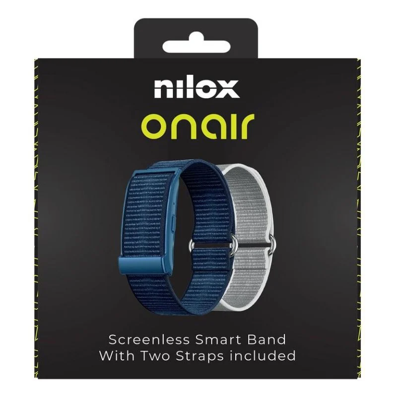 Thumbnail 2 de Nilox NXSWONAIRBL: Pulsera de Actividad con Bluetooth, IP68 y 25 días de autonomía en azul
