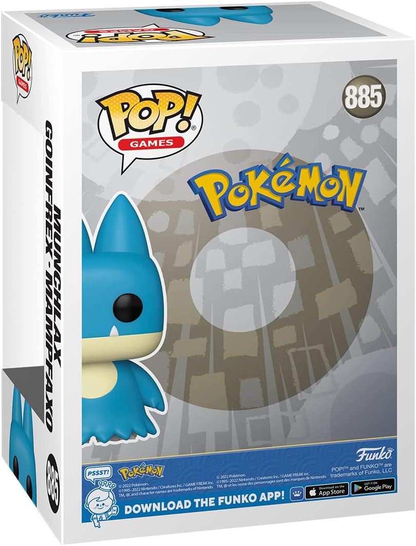 Detalle de Funko POP! Munchlax 9,5 cm Figura in Vinile