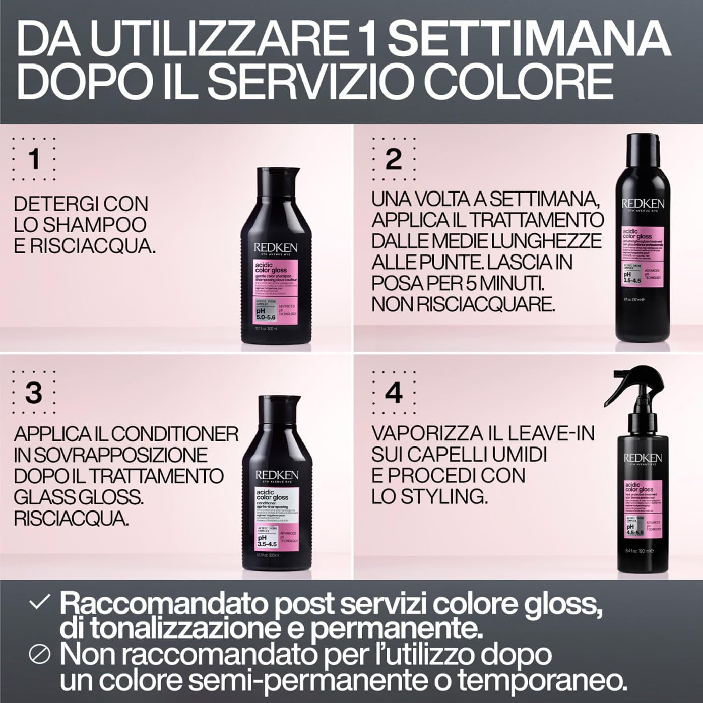 Thumbnail 4 de Redken Shampoo Capelli Colorati 500 ml