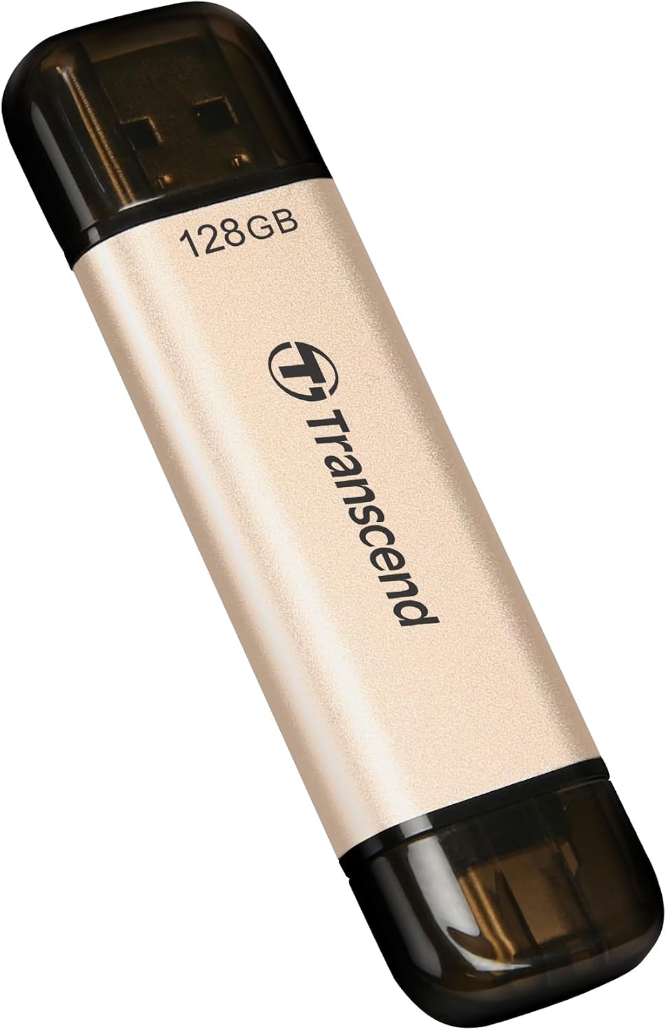 Detalle de トランセンドジャパン TS128GJF930C USBメモリ 128GB、Type-A/Type-C対応・最大読出し420MB/s