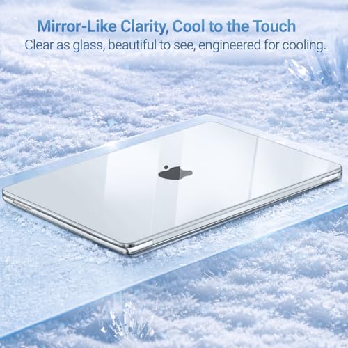 Thumbnail 1 de MOSISO MacBook Neo Case 13-inch A3404 (2026) with A18 Pro Chip – Clear, Protective Hard Shell