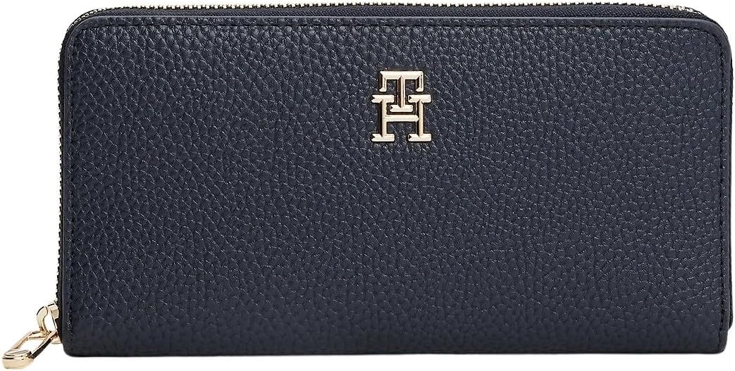 Detalle de Tommy Hilfiger Large Emblem Purse with Zip