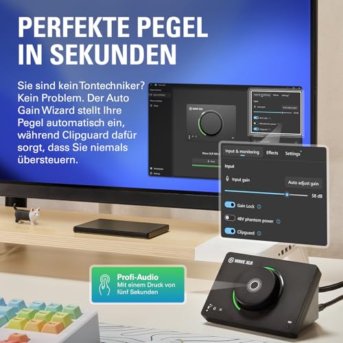 Thumbnail 9 de Elgato Wave XLR MK.2 – USB-Audio-Interface und DSP-Mixer