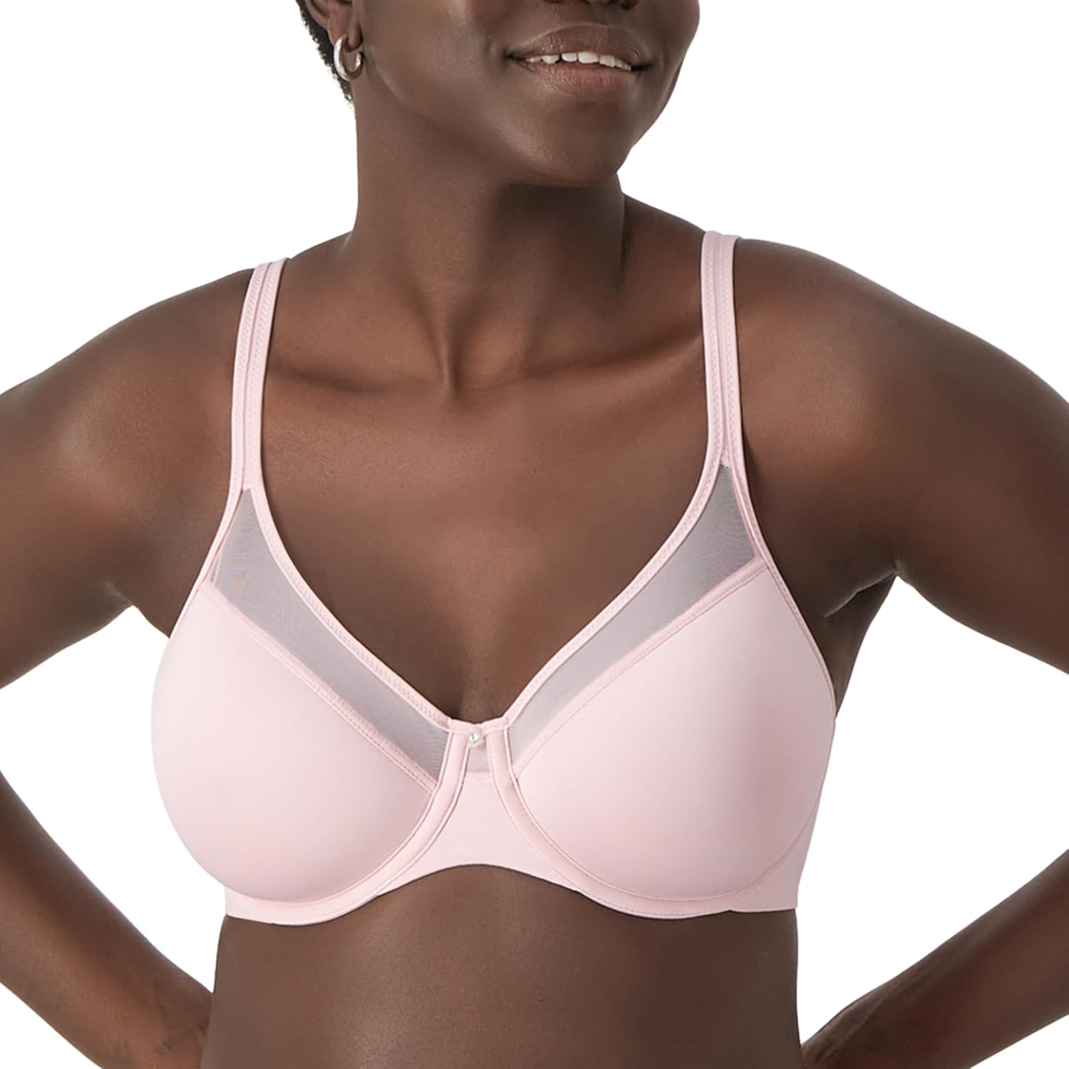 Thumbnail 2 de Bali Seamless Underwire Bra Convertible Straps