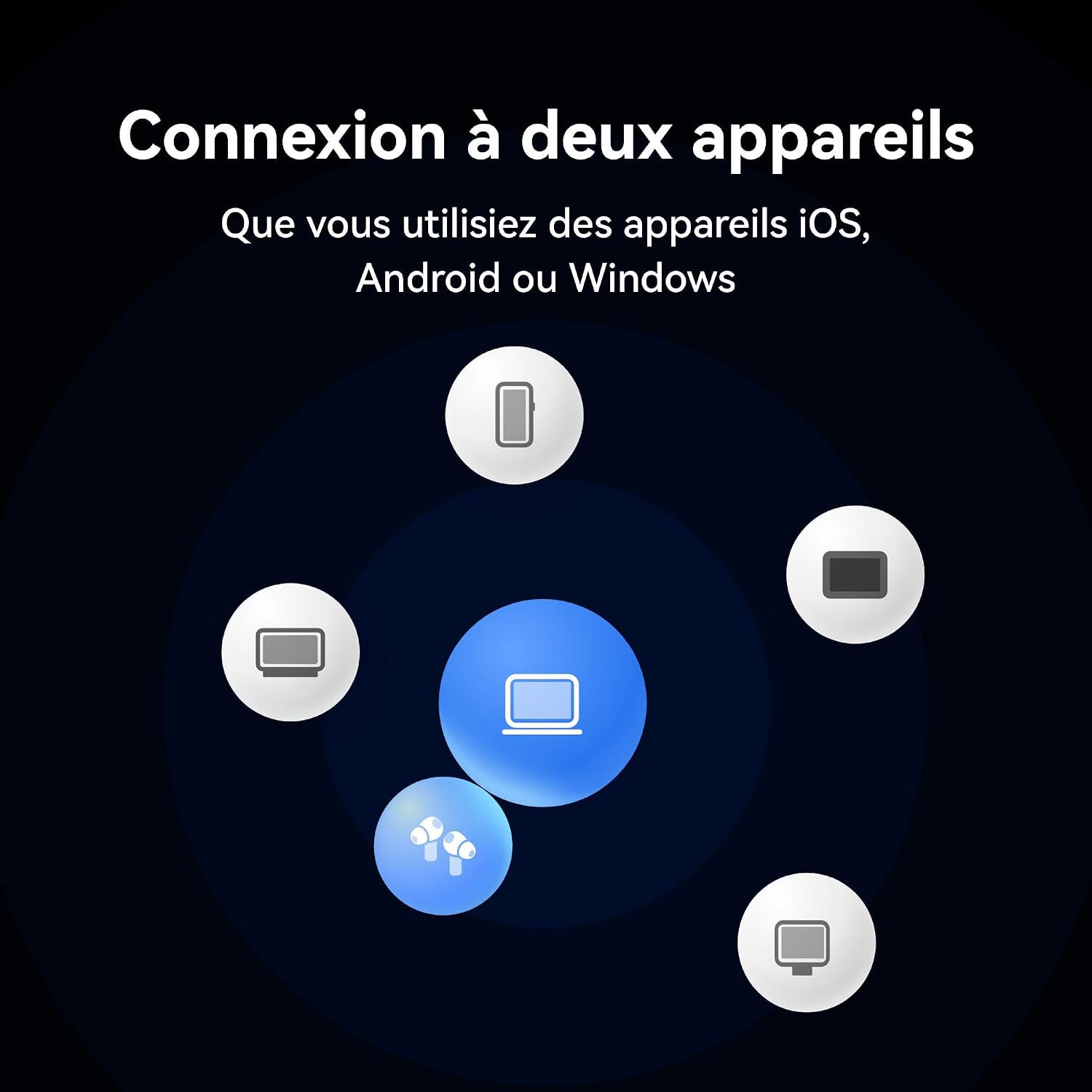 Thumbnail 6 de HUAWEI FreeBuds Pro 4 écouteurs — réduction active intelligente