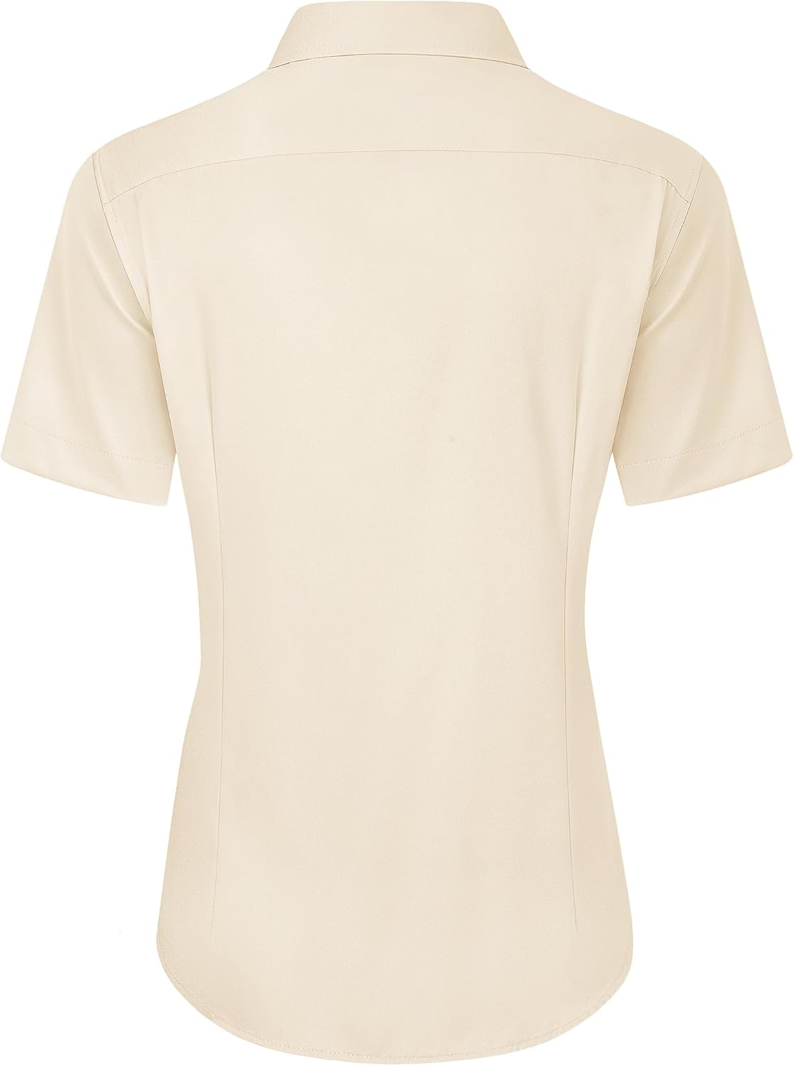 Thumbnail 3 de J.VER Bluse Damen Kurzarm Casual Businessbluse im Regular Fit mit Knopfleiste