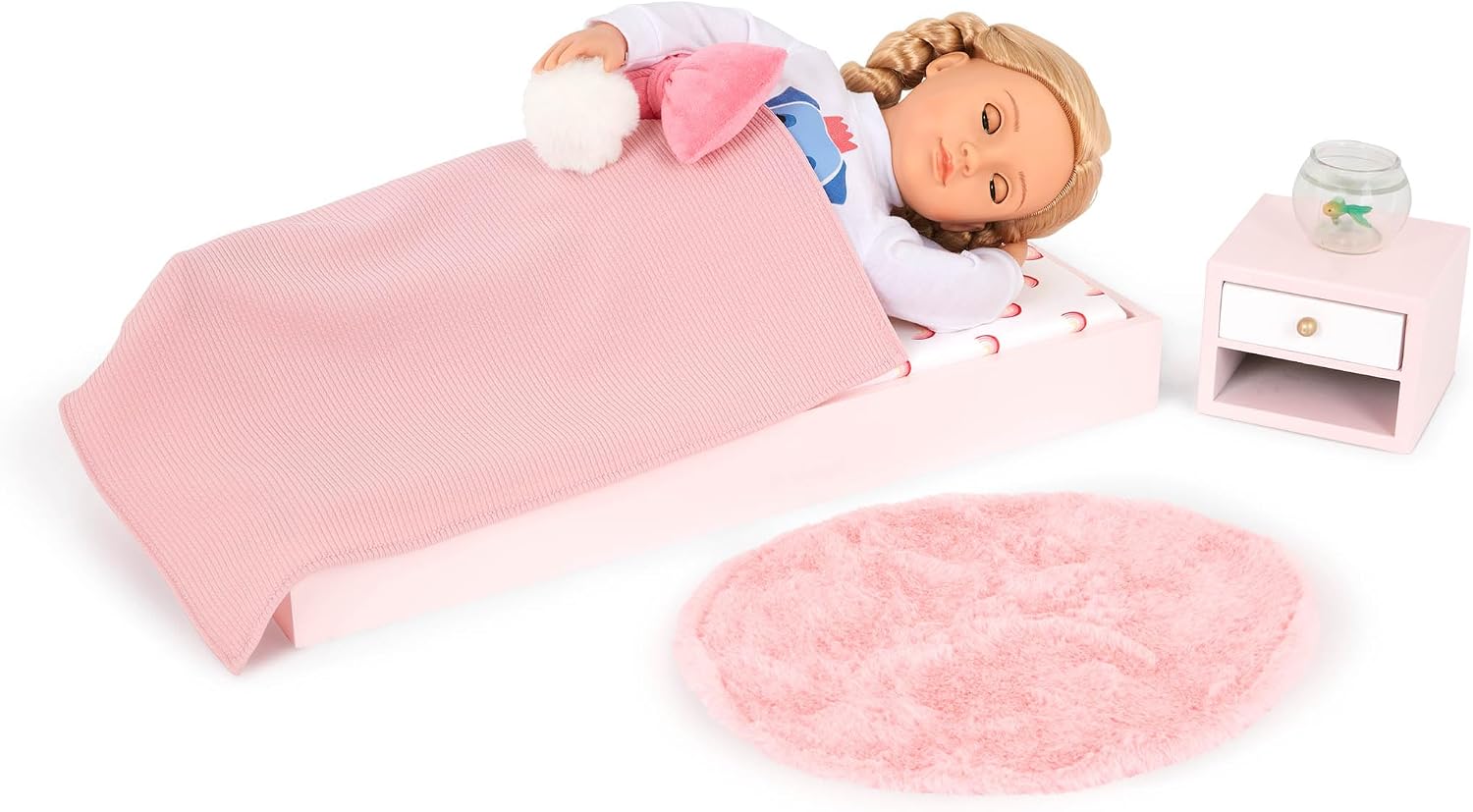 Thumbnail 3 de Sweet Snuggles OG Set da Letto per bambole