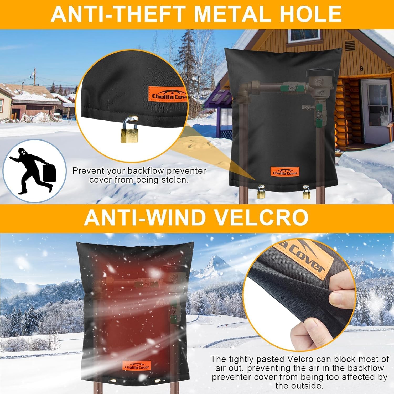 Thumbnail 5 de Cholila Cover Reflux Insulated Cover 18 x 34 in ๐