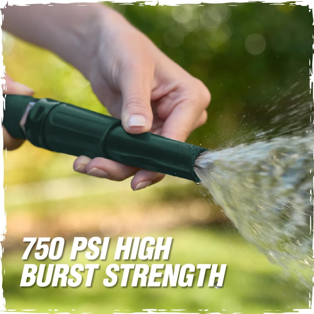 Thumbnail 4 de RUGGED RHINO Metal Garden Hose, 25 ft
