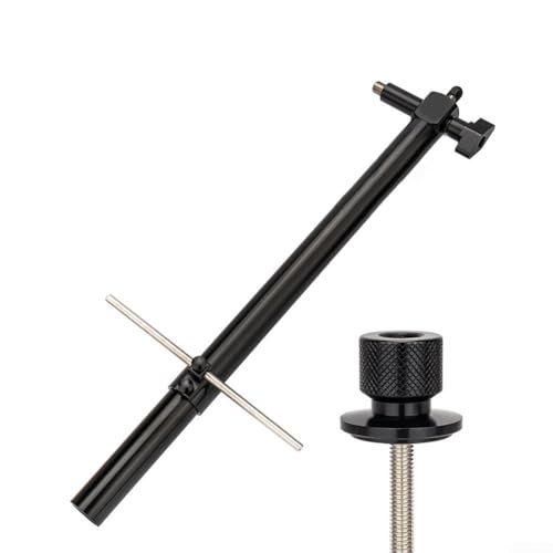 Detalle de PETSTIBLE Lenker-Symmetrie-Einsteller – präzises Ausrichtungswerkzeug für Fahrradhebel (schwarz)