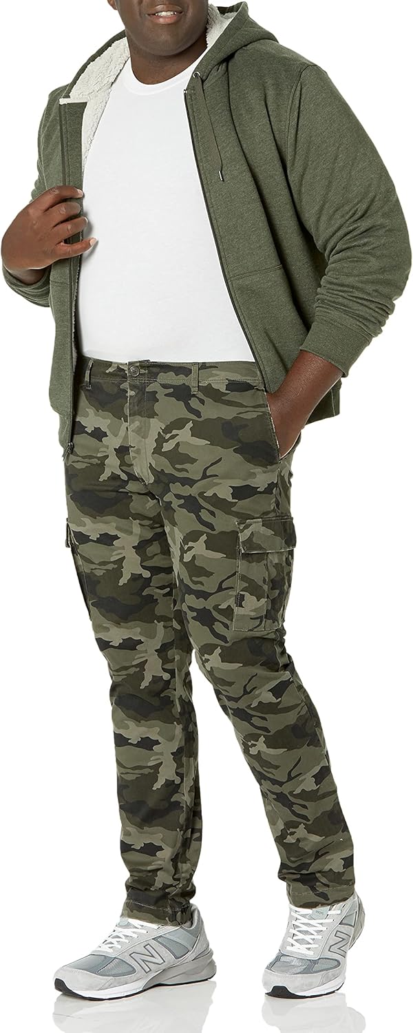 Thumbnail 4 de Amazon Essentials Herren Gerade geschnittene Stretch-Cargohose (Big & Tall) – vielseitig, bequem und praktisch