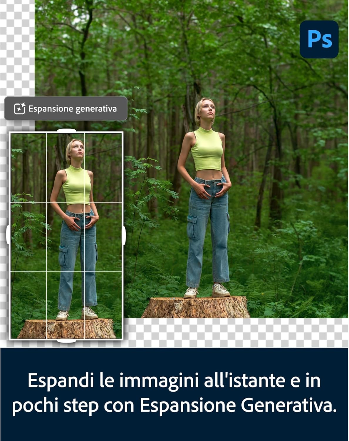Detalle de Adobe Creative Cloud Pro IA, 1 anno