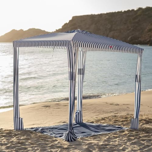 Thumbnail 1 de Flamingueo Carpa Playa Beach Tent: refugio plegable con UPF 50+ para playa, piscina y camping