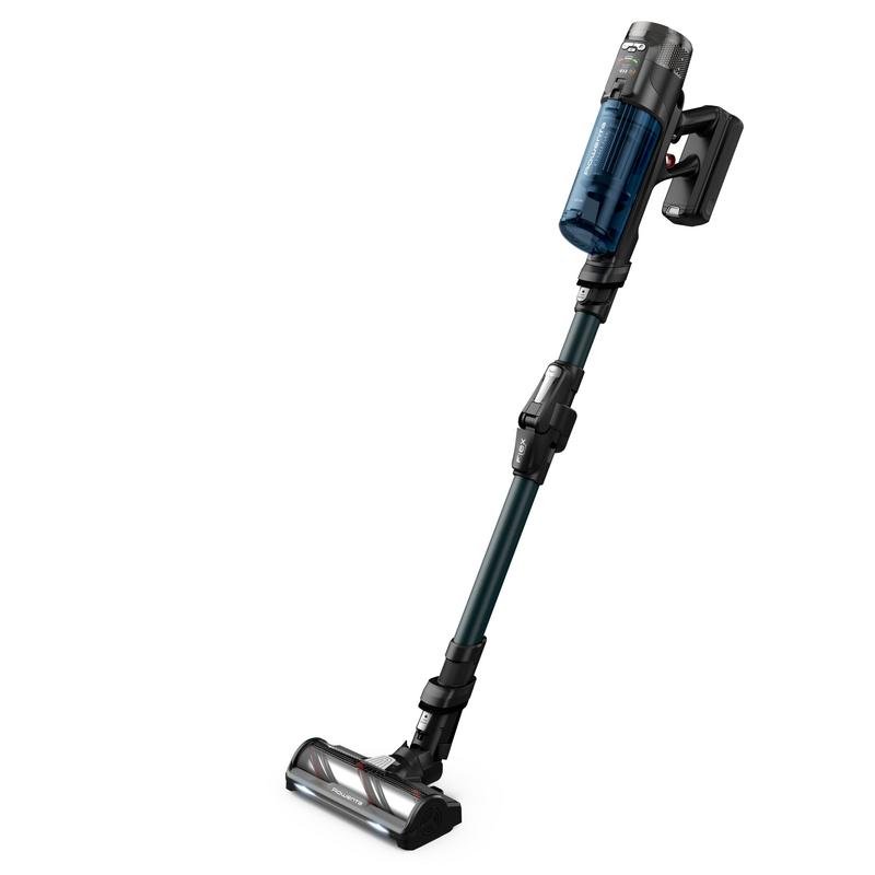 Detalle de Rowenta X-Force Flex 13.60, aspiradora sin cable 2 en 1 con fregado, 550 W