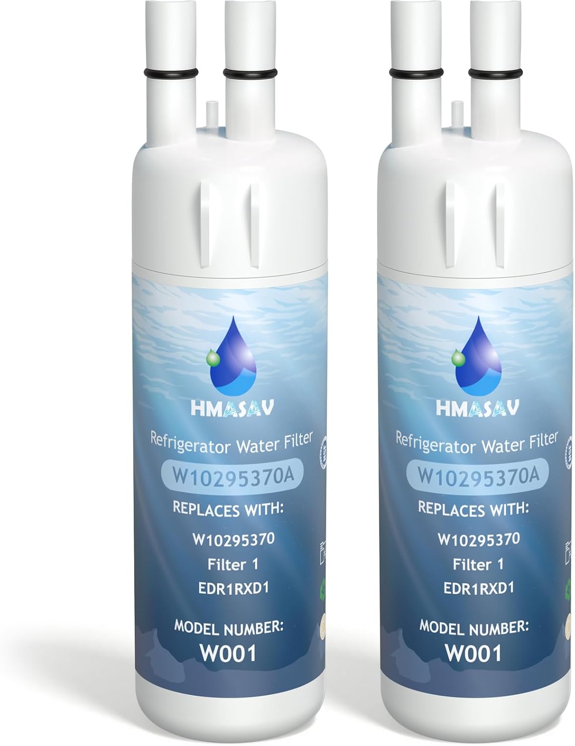 Detalle de HMASAV EDR1RXD1 Replacement for Everydrop 1: Affordable, Certified Filtration for Whirlpool & More