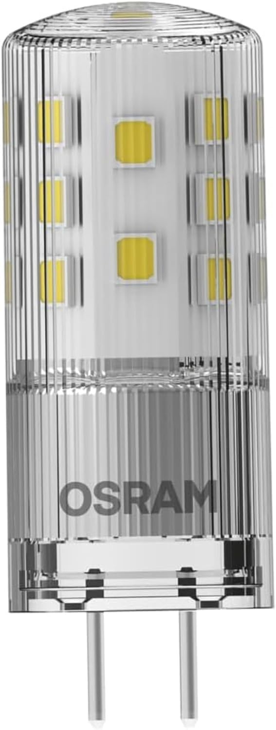 Detalle 2 de Osram Star PIN LED-Lampe für G9-Sockel, 5er Pack, warmweiß 2700K, 320 Lumen, nicht dimmbar