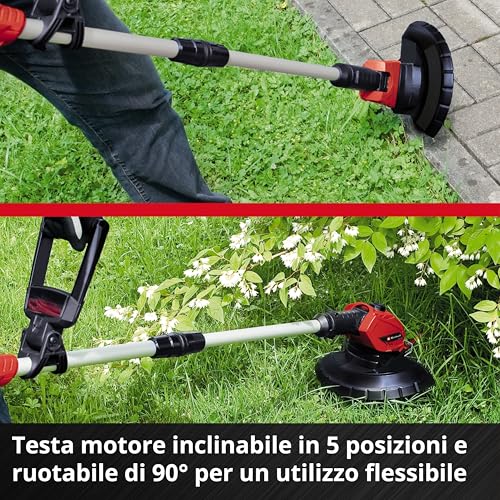 Thumbnail 6 de Einhell GE-CT 18 Li Kit Tagliabordi a batteria con Power X-Change (1x 2,5 Ah)