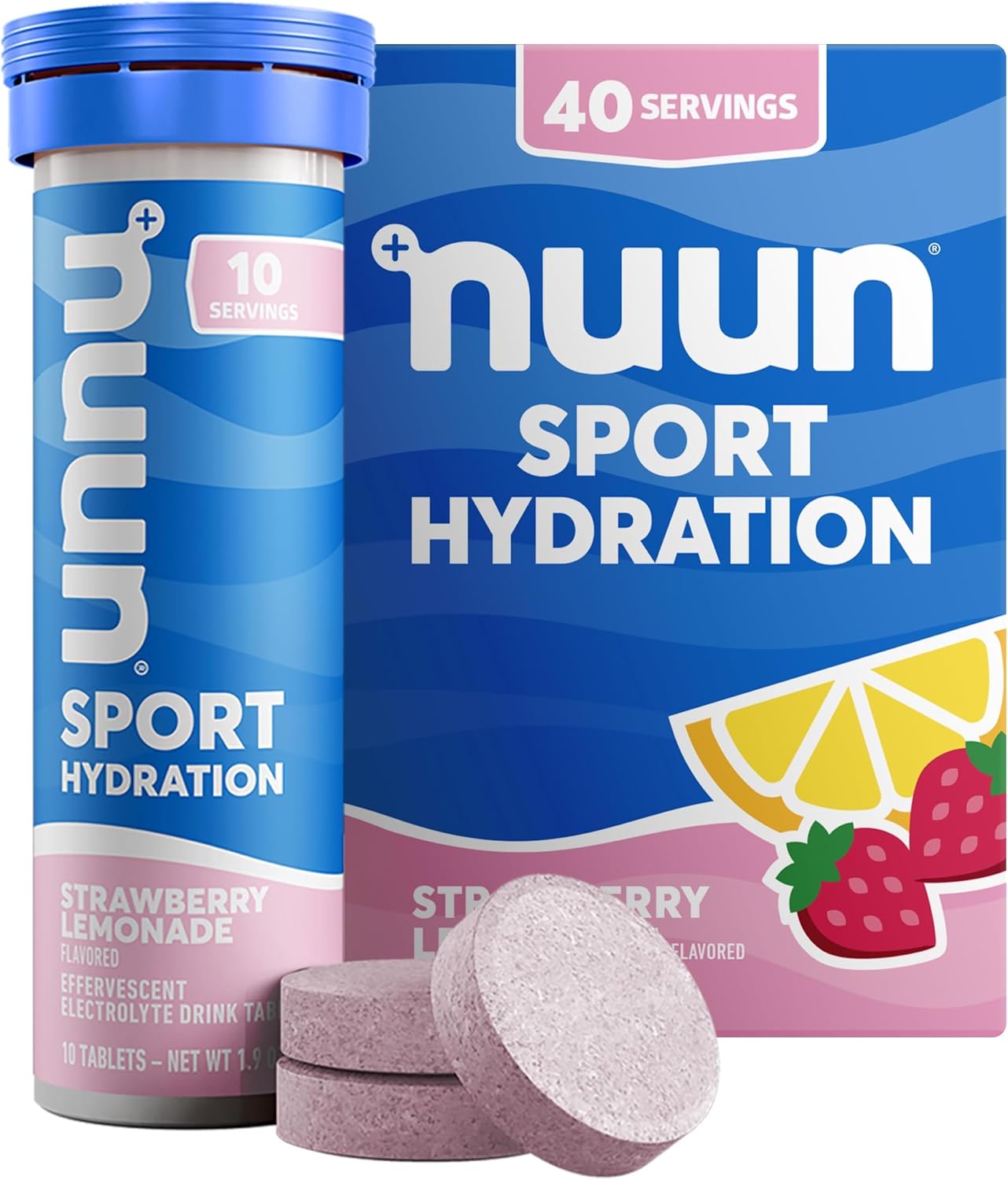 Thumbnail 6 de Nuun Sport Electrolyte Tablets with Magnesium, Calcium, Potassium, Chloride & Sodium — 6 Pack (60 Servings)