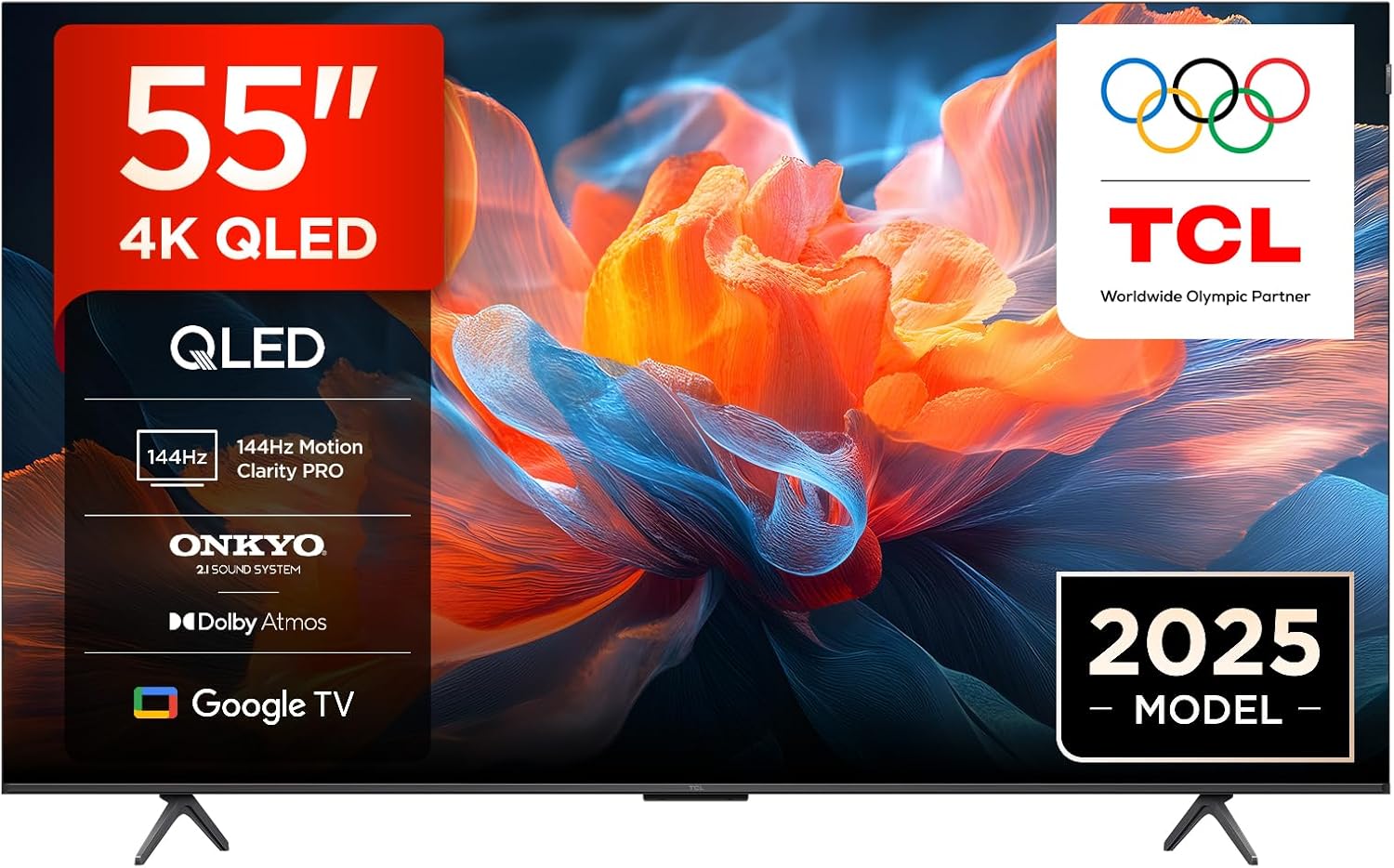 TCL 55T8C 55" QLED 4K HDR TV