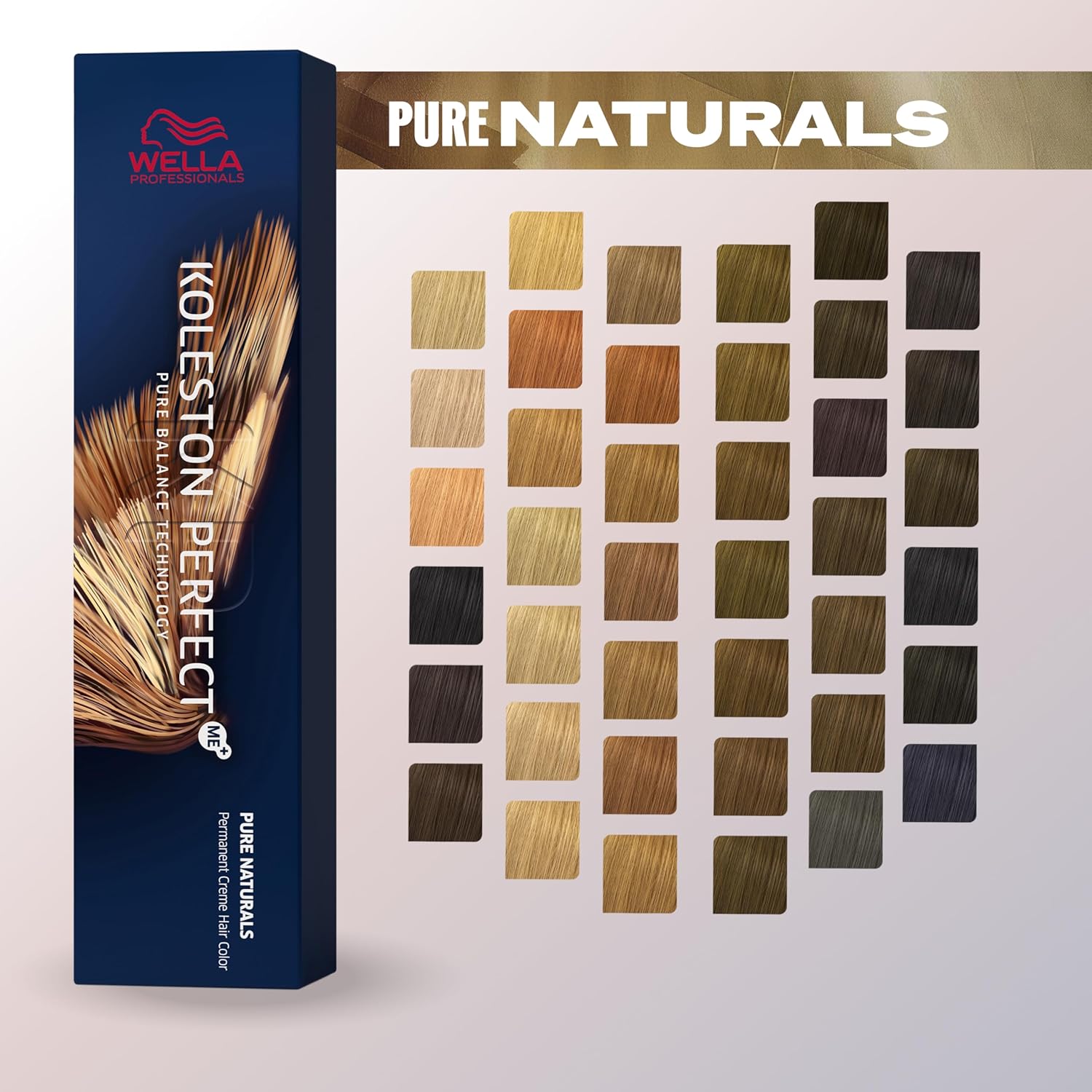 Thumbnail 5 de Wella Professionals Koleston Perfect Pure Naturals 3/0 Dunkelbraun – permanente Haarfarbe (60 ml)