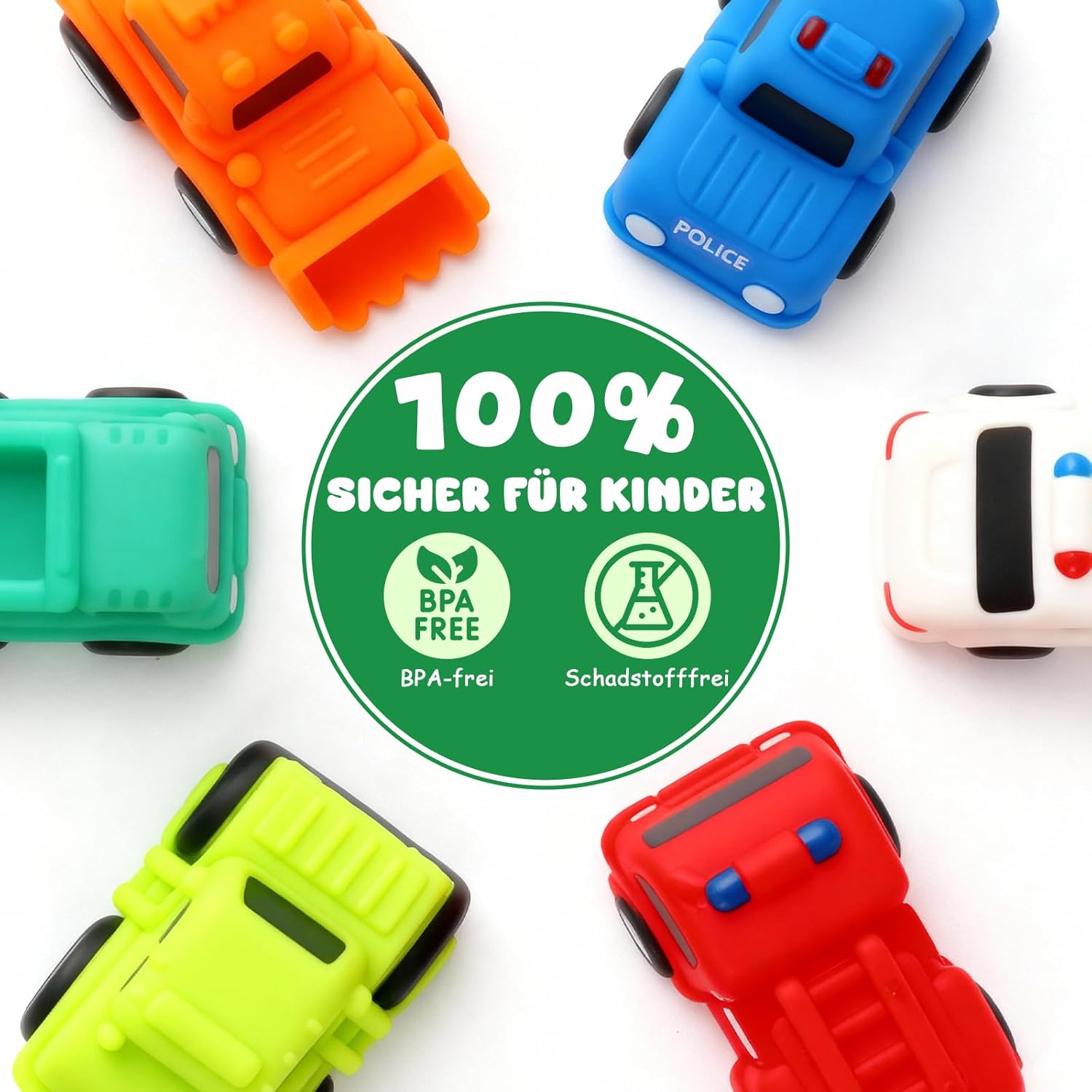 Thumbnail 3 de JoiTale Badewannenspielzeug 6er Set LED