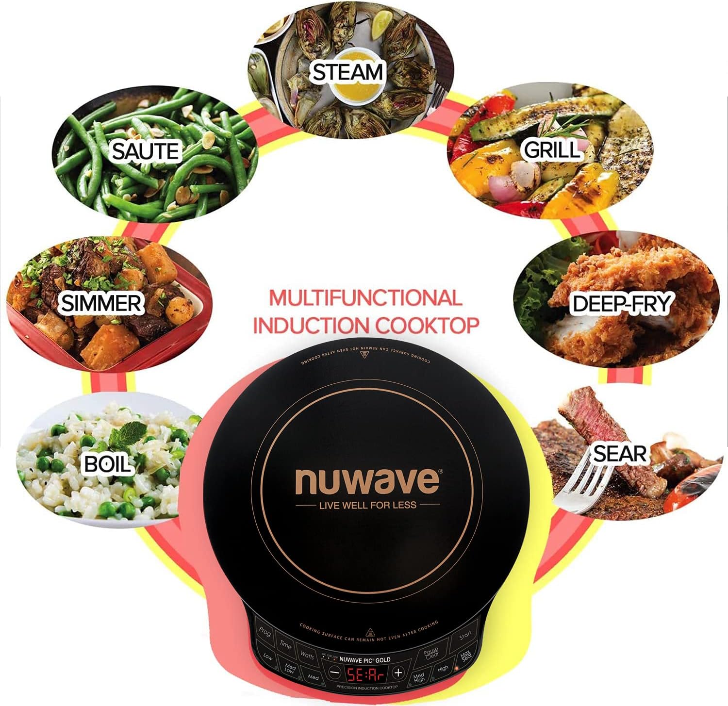 Thumbnail 4 de Nuwave Gold Induction Cooktop, 8"