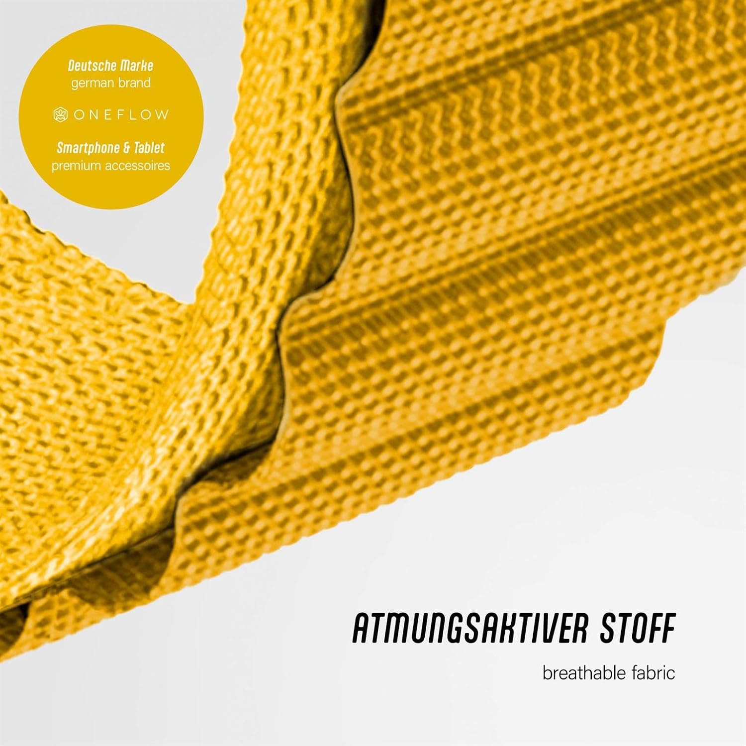 Thumbnail 1 de ONEFLOW Active Loop activeloop_apple nylonarmband, verstelbaar voor Apple Watch