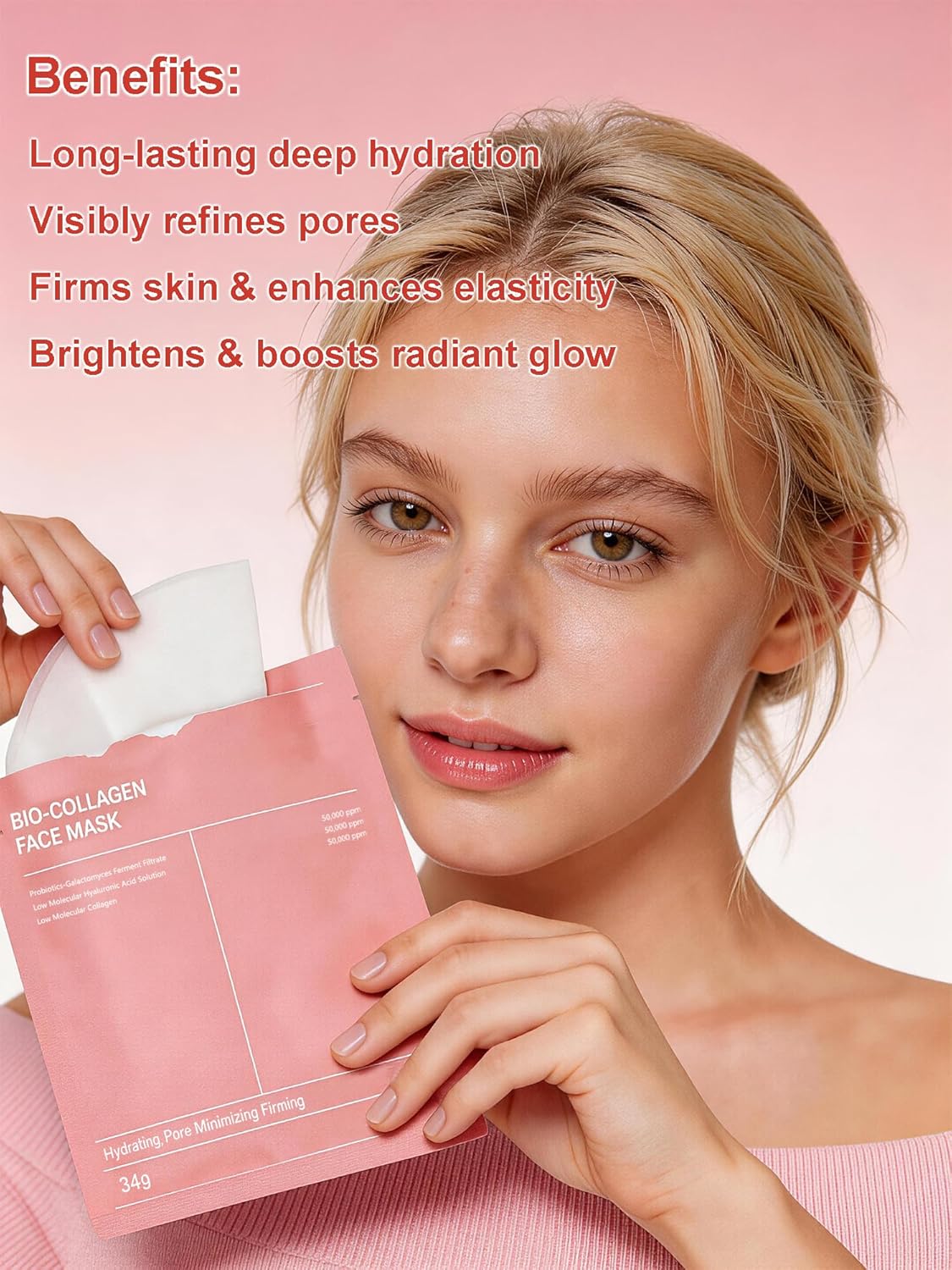 Thumbnail 6 de Bio-Collagen Real Deep Mask 5er Pack