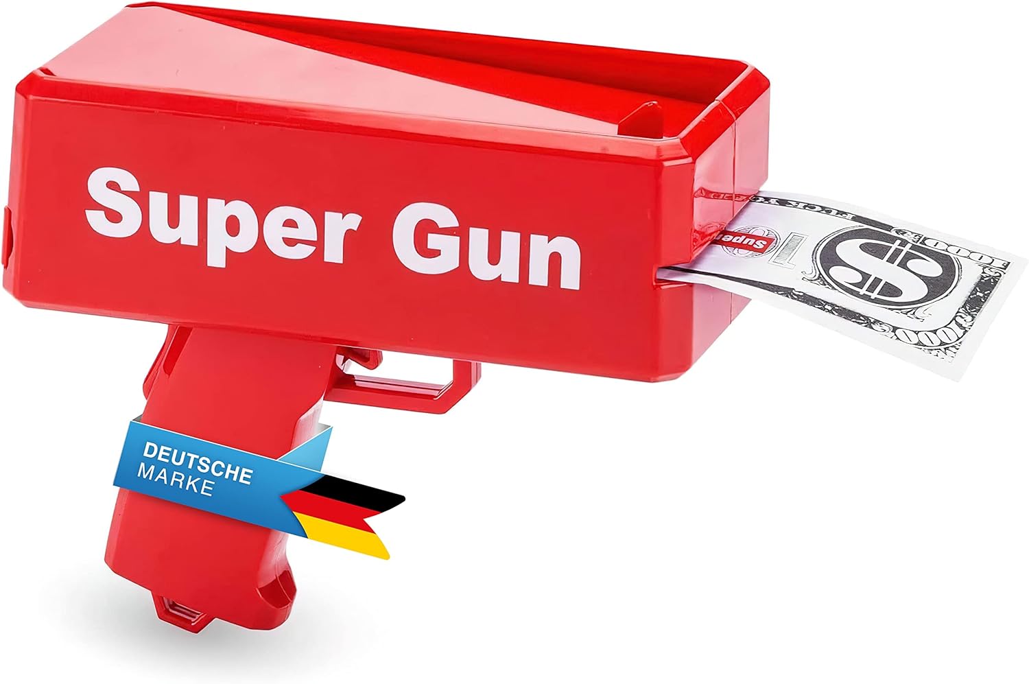 Detalle de Super Money Gun Jouet d'argent – Pistolet à billets pour fête