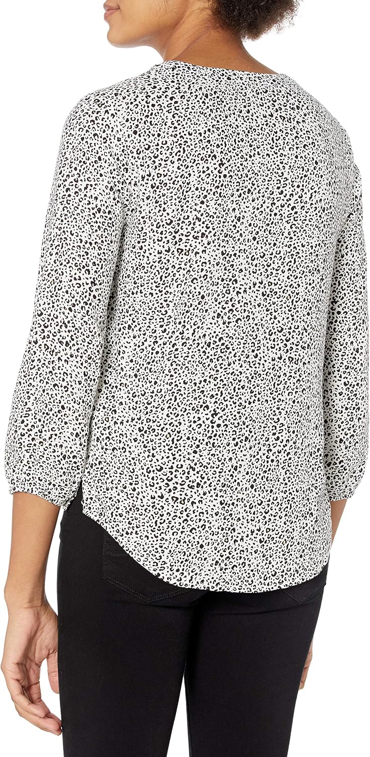 Thumbnail 1 de Amazon Essentials Women's 3/4 Sleeve Pop-Over Shirt