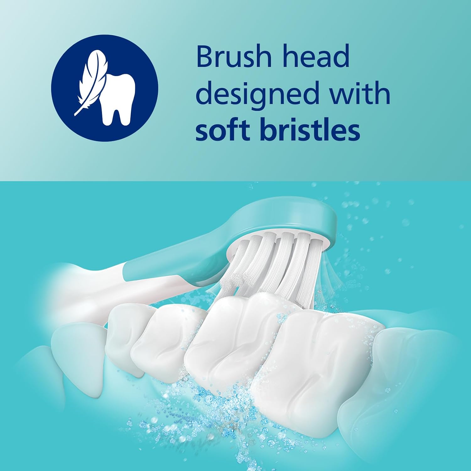 Thumbnail 2 de Philips Sonicare for Kids HX6322/04: Gentle, engaging sonic brushing for children aged 3+