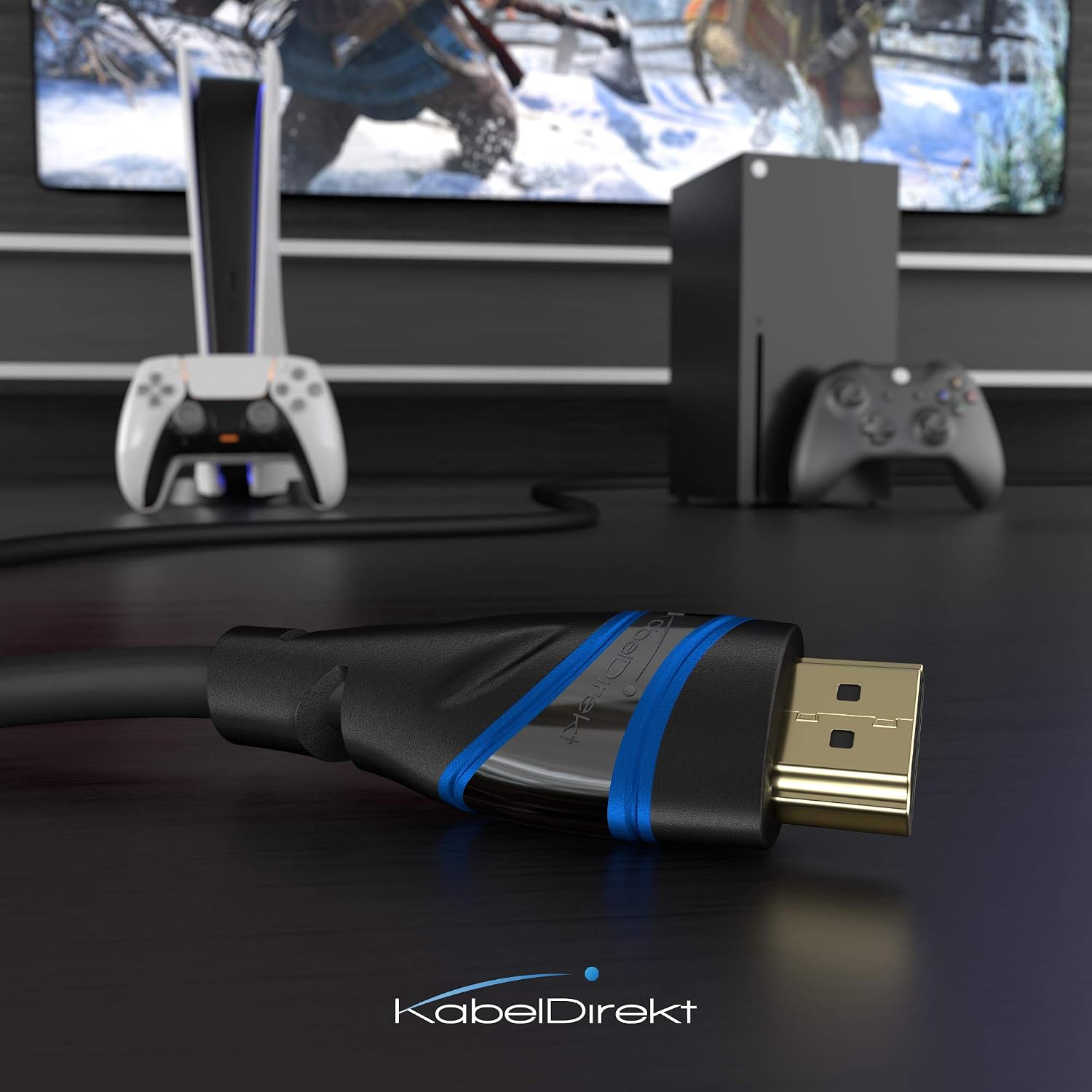 Thumbnail 5 de KabelDirekt 10K/8K HDMI Kabel 2.1b 1,5 m