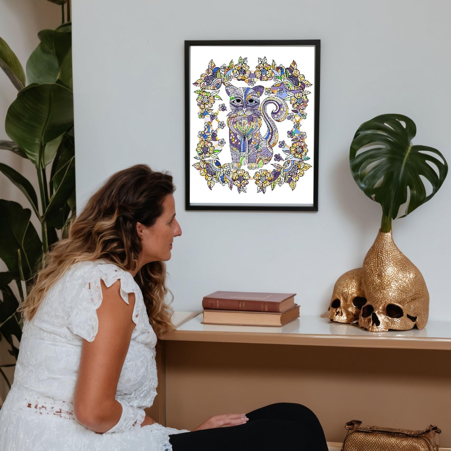 Thumbnail 4 de Atoke Malbuch 28 x 20 cm 📘