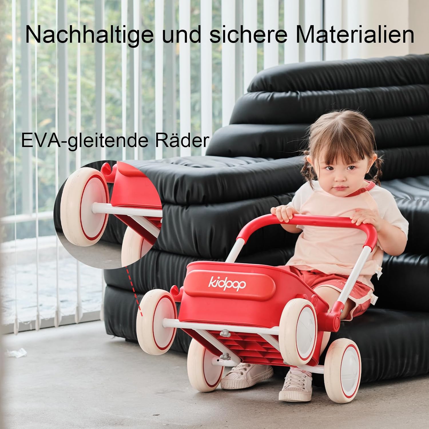 Thumbnail 2 de Kidpop PULA Lauflernhilfe 2-in-1 für 7 Monate