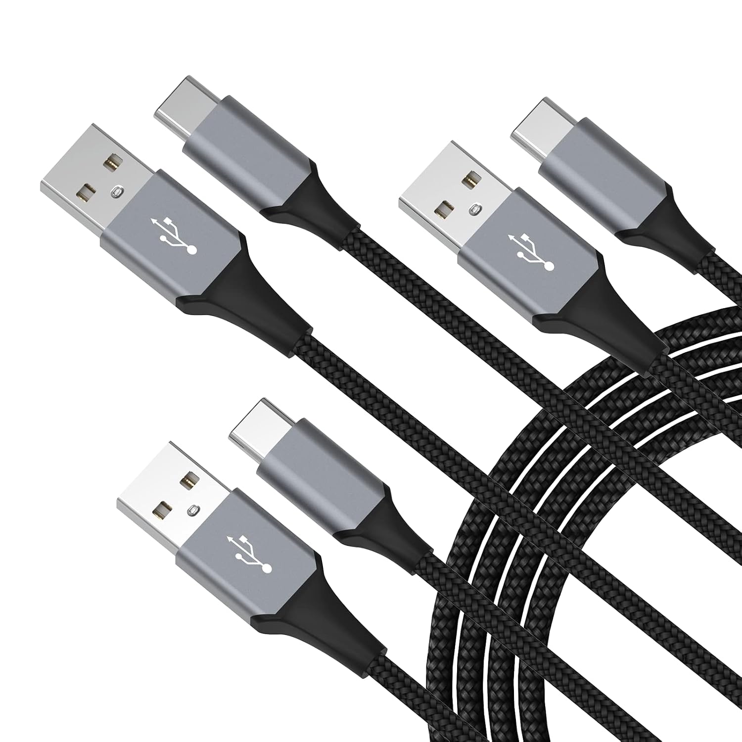 Detalle de Hrbzo USB-C Cable 3-Pack ๐