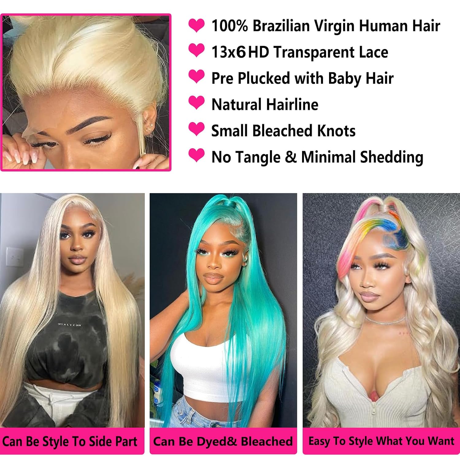 Thumbnail 2 de LETMIEO 30 Inch Lace Front Wig 💇♀