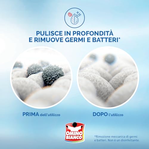 Thumbnail 5 de Omino Bianco Detersivo Lavatrice Igienizzante 132 Lavaggi, 1760 ml × 3