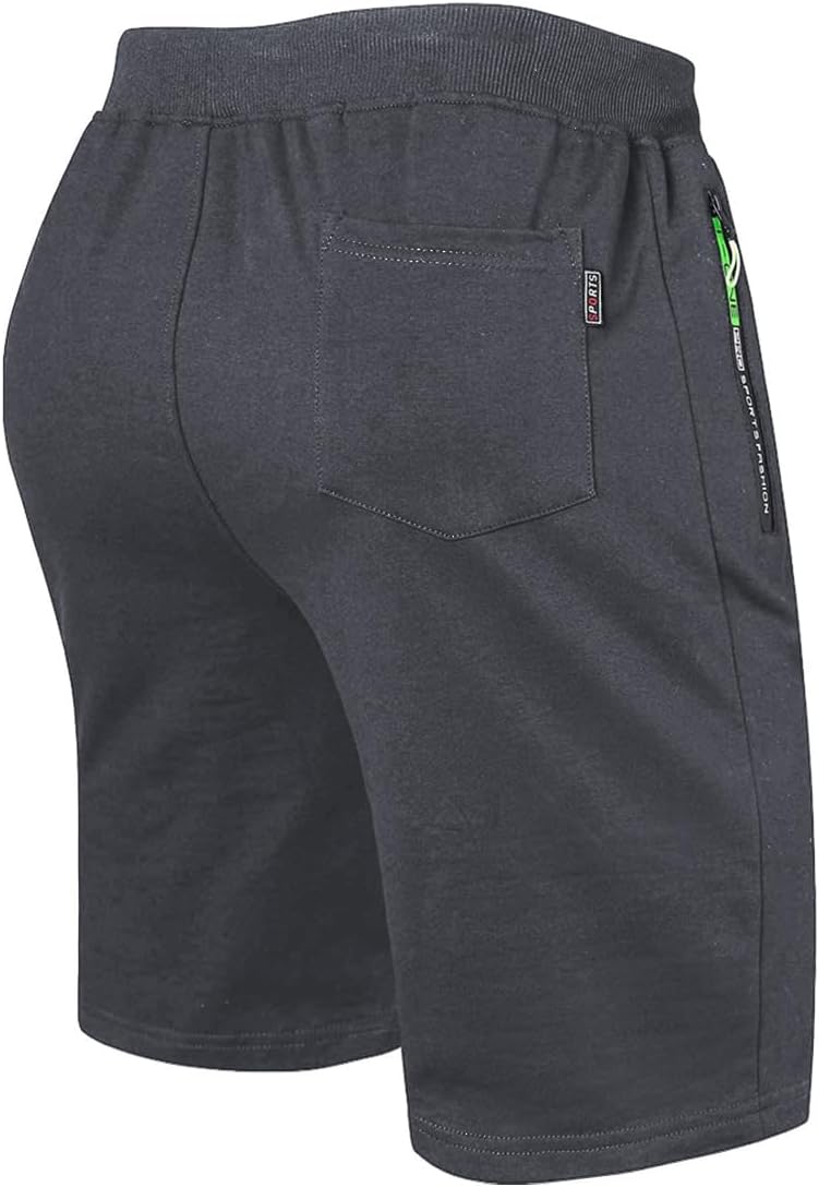 Thumbnail 2 de ZOXOZ Pantaloncini Sportivi da Uomo in Cotone con Tasche