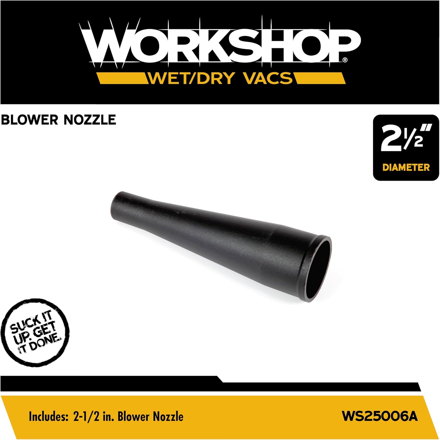 Detalle 2 de WORKSHOP Wet/Dry Vacuum Blower Nozzle WS25006A