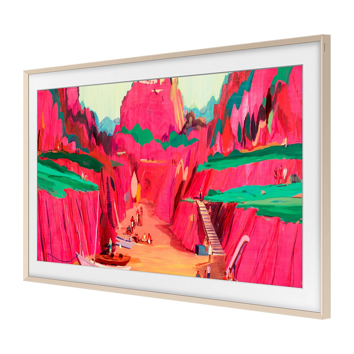 Thumbnail 2 de Samsung VG-SCFF85SGMXC marco 85" arena 📺