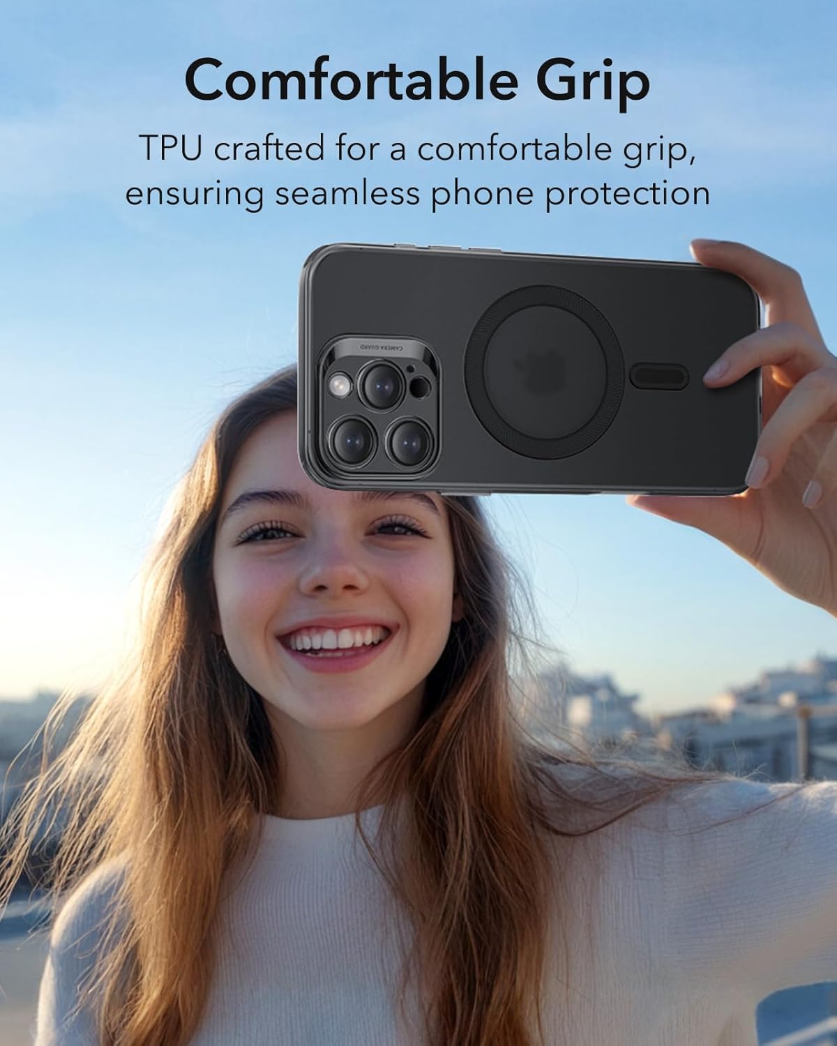Thumbnail 3 de Coque ESR pour iPhone 16 Pro Max – MagSafe, protection caméra et anti-rayures