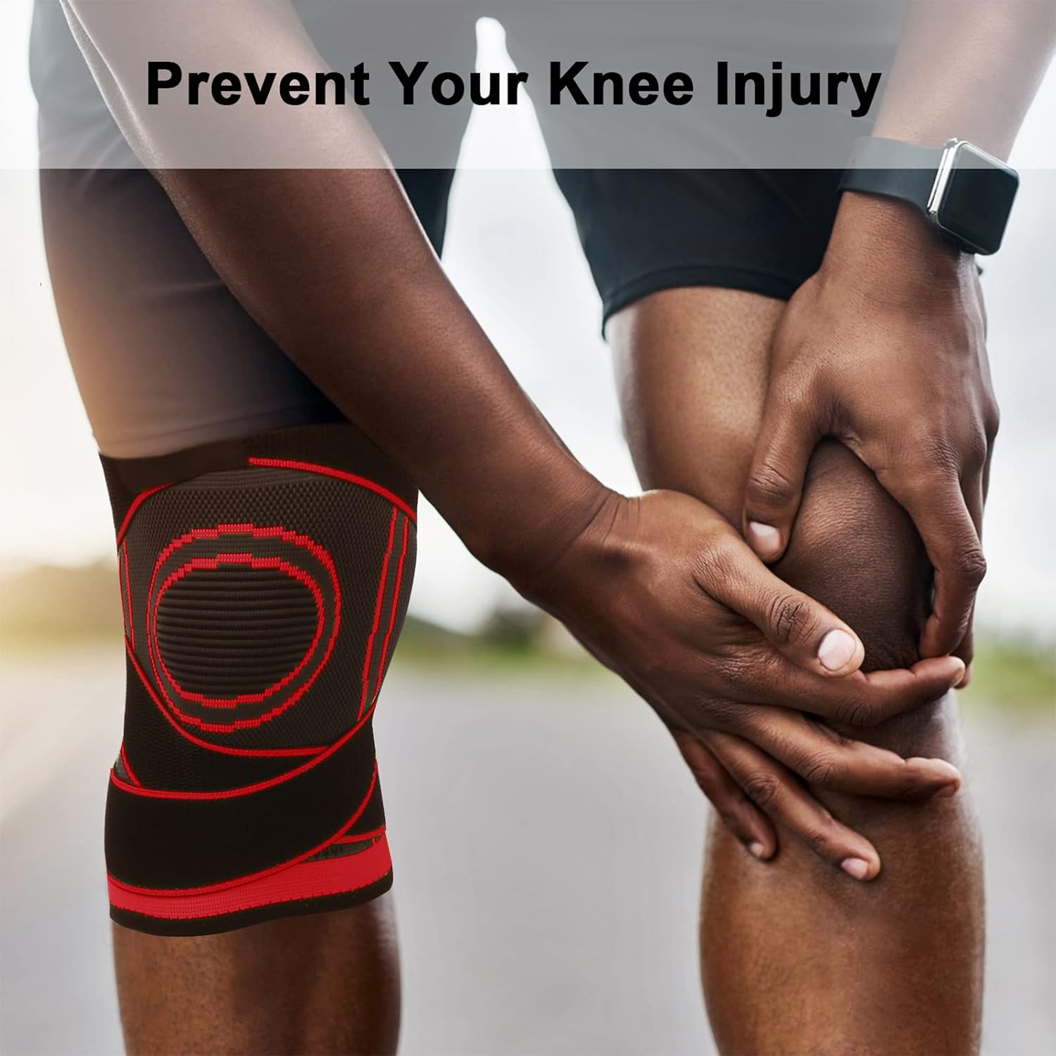 Thumbnail 2 de lenpestia Knee Supports 2 Pack