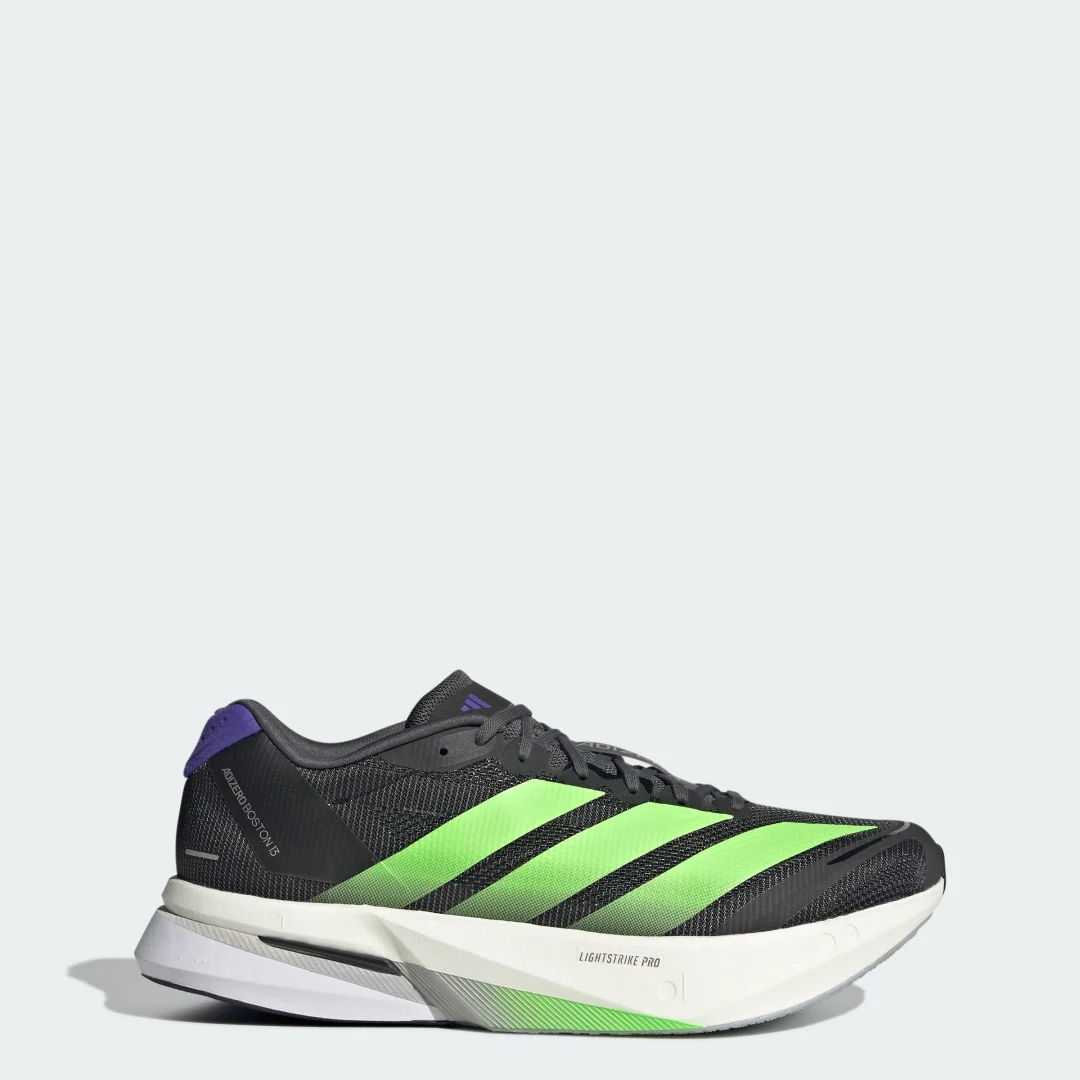 Detalle de Adizero Boston 13 de Adidas: zapatilla neutra para entrenos rápidos y diario